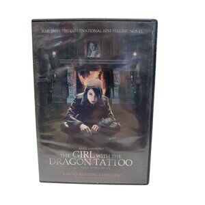 Stieg Larssons The Girl With The Dragon Tattoo DVD Based On Best-Selling Novel